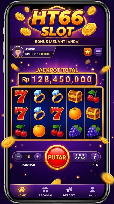 Proses unduh aplikasi di ht66 yang cepat dan mudah.